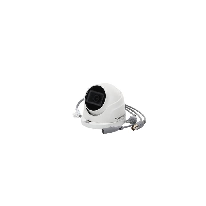 Eyeball TURBOHD 4K (8 Megapixel) / Gran Angular 102.9° / Lente 2.8 mm / Exterior IP67/ IR EXIR 30 mts / dWDR /