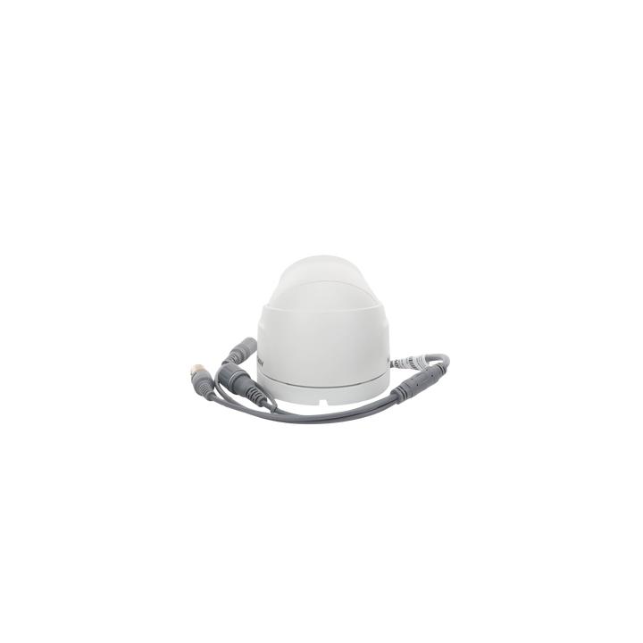 Eyeball TURBOHD 4K (8 Megapixel) / Gran Angular 102.9° / Lente 2.8 mm / Exterior IP67/ IR EXIR 30 mts / dWDR /