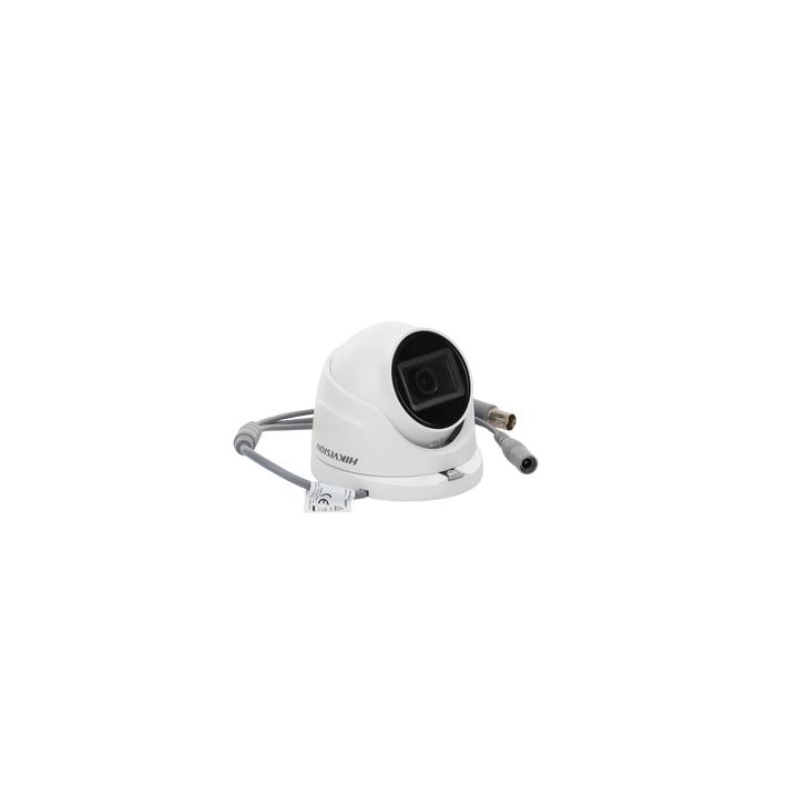 Eyeball TURBOHD 4K (8 Megapixel) / Gran Angular 102.9° / Lente 2.8 mm / Exterior IP67/ IR EXIR 30 mts / dWDR /