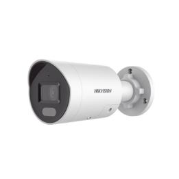 [Dual Light + ColorVu] Bala IP 4 Megapixel / Lente 2.8 mm / 40 mts IR + 40 mts Luz Blanca / Microfono Integrado /