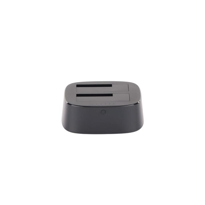 Base USB 3.0 para Disco Duro de Doble Bahía | Soporta Discos SATA de 2.5' & 3.5´ | Soporta discos de 12TB |