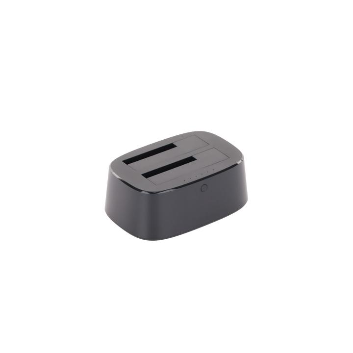 Base USB 3.0 para Disco Duro de Doble Bahía | Soporta Discos SATA de 2.5' & 3.5´ | Soporta discos de 12TB |
