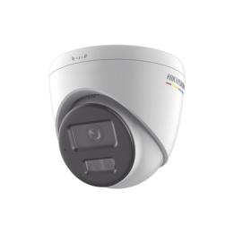 [Dual Light + ColorVu] Turret IP 4 Megapixel / Lente 2.8 mm / 30 mts IR + 30 mts Luz Blanca / Micrófono Integrado /