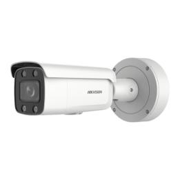 Bullet IP 4 Megapixel / Imagen a Color 24/7 / Lente 3.6 - 9 mm / Luz Blanca 60 mts / WDR 130 dB / Exterior IP67 /