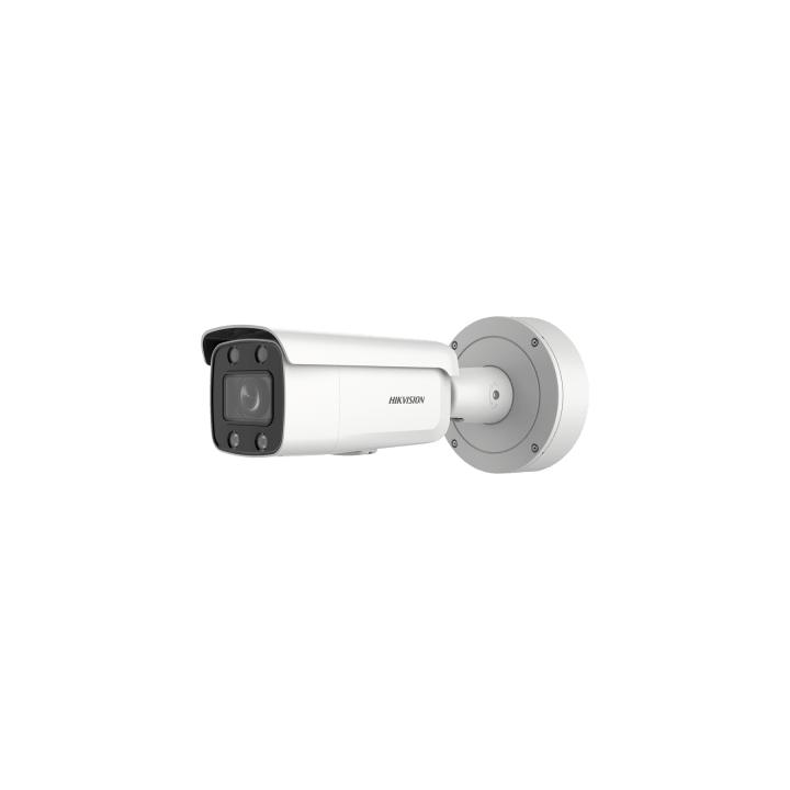 Bullet IP 4 Megapixel / Imagen a Color 24/7 / Lente 3.6 - 9 mm / Luz Blanca 60 mts / WDR 130 dB / Exterior IP67 /