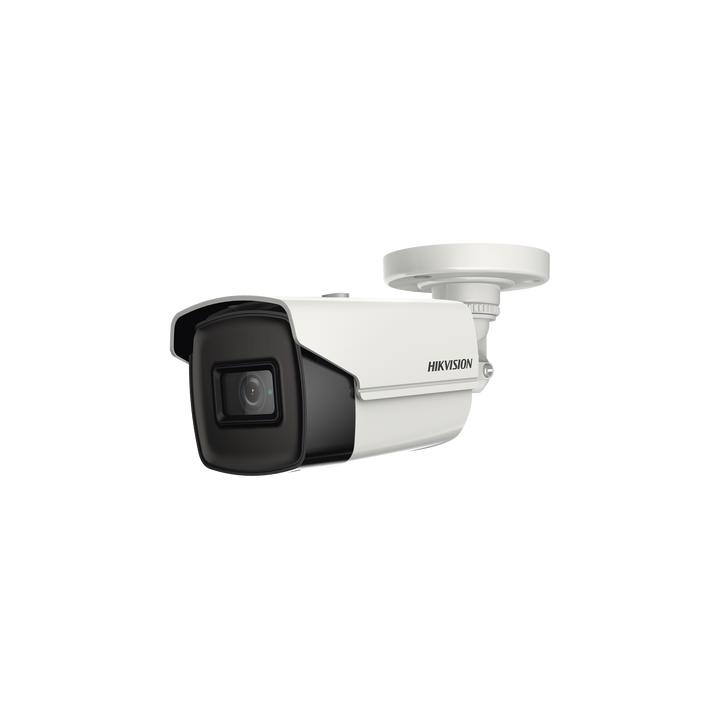 Bala TURBOHD 4K (8 Megapixeles) / Gran Angular 102º / Lente 2.8 mm / Exterior IP67 / IR EXIR 60 mts / dWDR