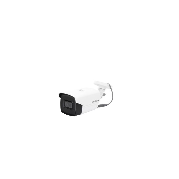 Bala TURBOHD 4K (8 Megapixeles) / Gran Angular 102º / Lente 2.8 mm / Exterior IP67 / IR EXIR 60 mts / dWDR