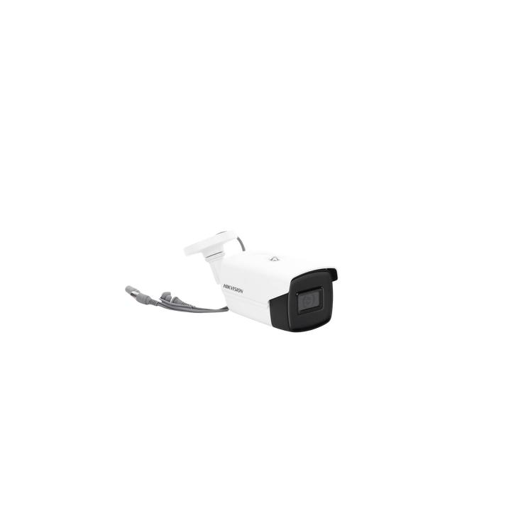 Bala TURBOHD 4K (8 Megapixeles) / Gran Angular 102º / Lente 2.8 mm / Exterior IP67 / IR EXIR 60 mts / dWDR