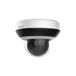 Mini Domo PTZ IP 2 Megapixel / 4X Zoom / H.265+ / 20 mts IR EXIR / WDR 120dB / PoE / IK10 / Exterior IP66 / Ultra Baja