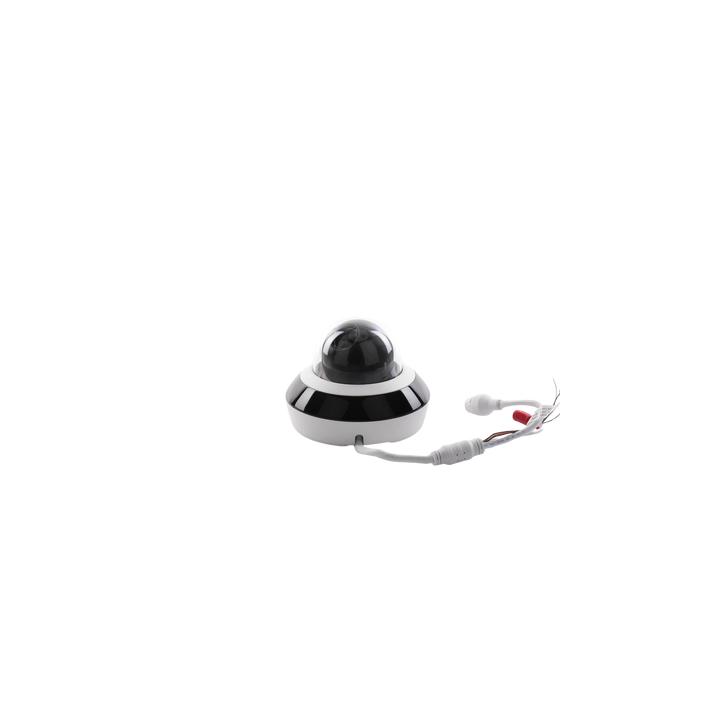 Mini Domo PTZ IP 2 Megapixel / 4X Zoom / H.265+ / 20 mts IR EXIR / WDR 120dB / PoE / IK10 / Exterior IP66 / Ultra Baja