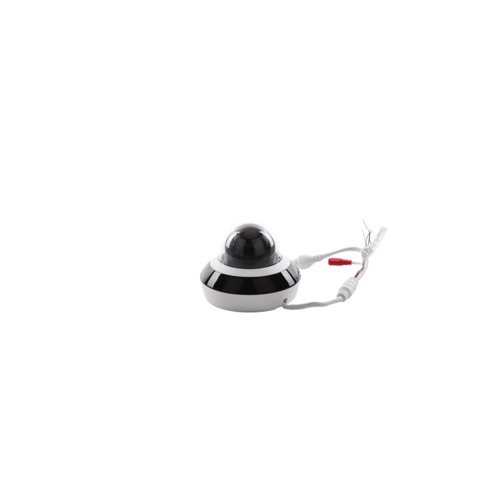 Mini Domo PTZ IP 2 Megapixel / 4X Zoom / H.265+ / 20 mts IR EXIR / WDR 120dB / PoE / IK10 / Exterior IP66 / Ultra Baja