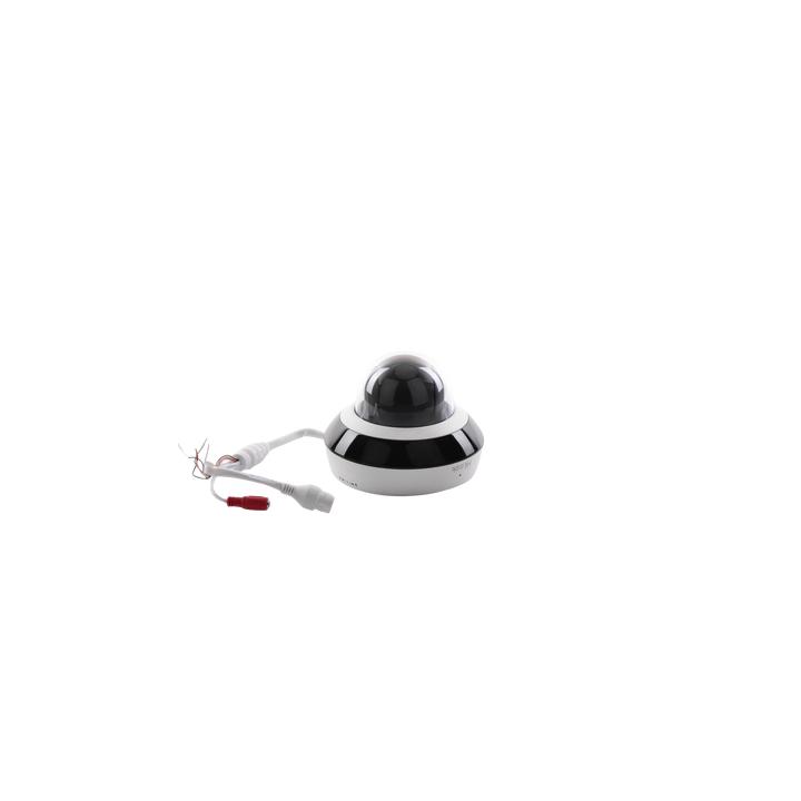 Mini Domo PTZ IP 2 Megapixel / 4X Zoom / H.265+ / 20 mts IR EXIR / WDR 120dB / PoE / IK10 / Exterior IP66 / Ultra Baja