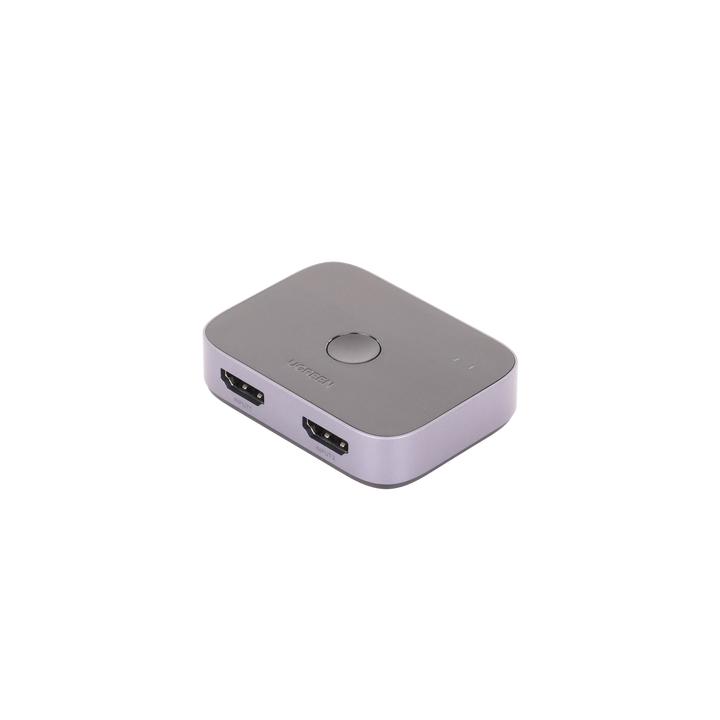 Conmutador HDMI 2.1 8K @60Hz | HDMI Splitter 2 Entradas a 1 Salida | Soporta 4K @120Hz 1080P @240Hz 3D | HDR Dolby |