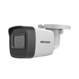 Bala TURBOHD 5 Megapixel / Lente 2.8 mm / 4 Tecnologías (TVI / AHD / CVI / CVBS) / 30 mts SMART IR EXIR / Exterior