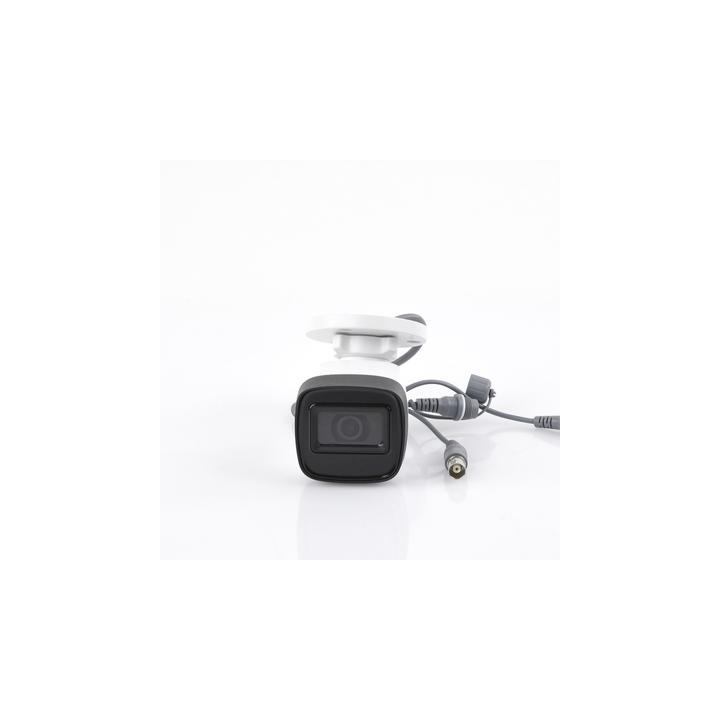 Bala TURBOHD 5 Megapixel / Lente 2.8 mm / 4 Tecnologías (TVI / AHD / CVI / CVBS) / 30 mts SMART IR EXIR / Exterior
