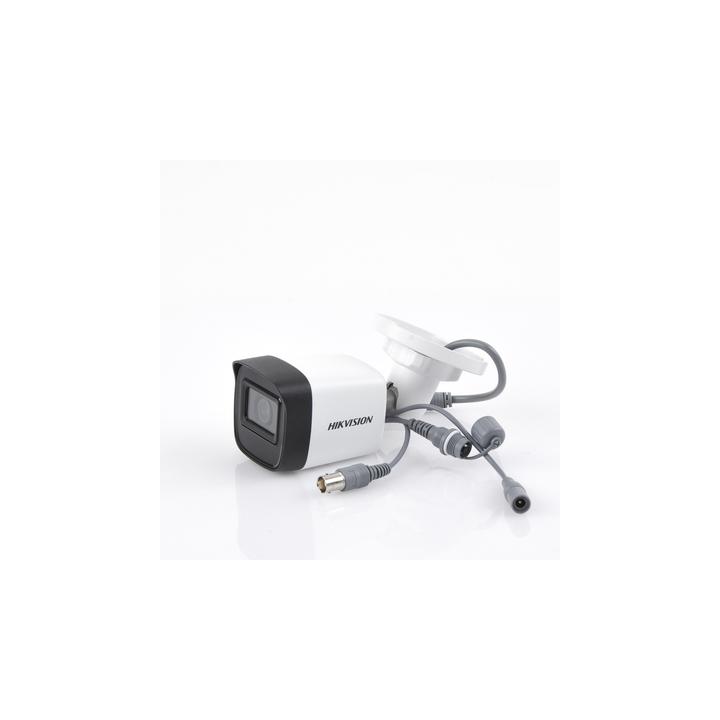 Bala TURBOHD 5 Megapixel / Lente 2.8 mm / 4 Tecnologías (TVI / AHD / CVI / CVBS) / 30 mts SMART IR EXIR / Exterior