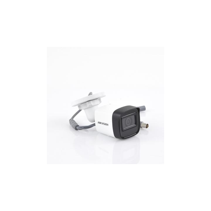Bala TURBOHD 5 Megapixel / Lente 2.8 mm / 4 Tecnologías (TVI / AHD / CVI / CVBS) / 30 mts SMART IR EXIR / Exterior