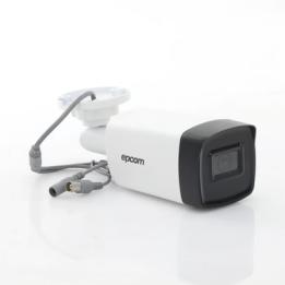 Bala TURBOHD 5 Megapixel / Lente 2.8 mm / 4 Tecnologías (TVI / AHD / CVI / CVBS) / 40 mts IR EXIR / Exterior IP67 /