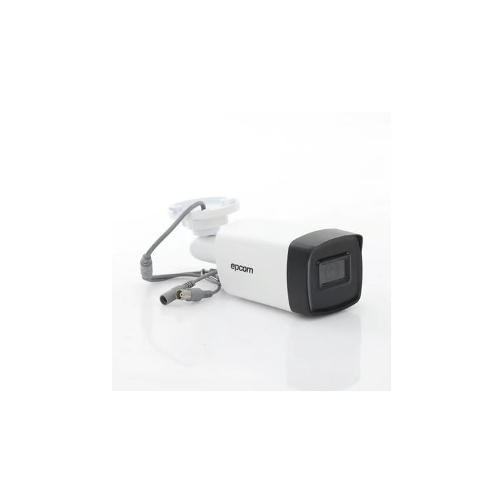 Bala TURBOHD 5 Megapixel / Lente 2.8 mm / 4 Tecnologías (TVI / AHD / CVI / CVBS) / 40 mts IR EXIR / Exterior IP67 /