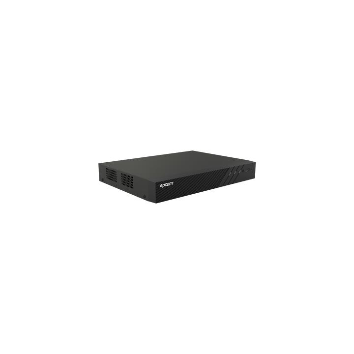 DVR 4 Canales TURBOHD + 2 Canales IP / 5 Megapixel Lite - 3K Lite / Audio Bidireccional por Coaxitron / Reconocimiento