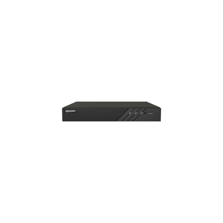 DVR 4 Canales TURBOHD + 2 Canales IP / 5 Megapixel Lite - 3K Lite / Audio Bidireccional por Coaxitron / Reconocimiento