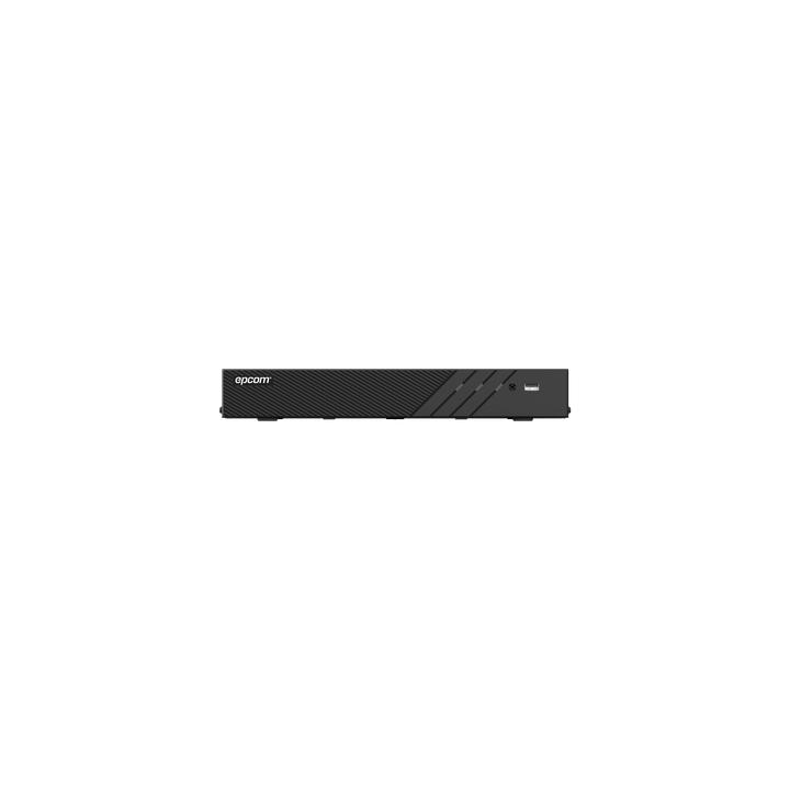 DVR 4 Canales TURBOHD + 2 Canales IP / 5 Megapixel Lite - 3K Lite / Audio Bidireccional por Coaxitron / Reconocimiento