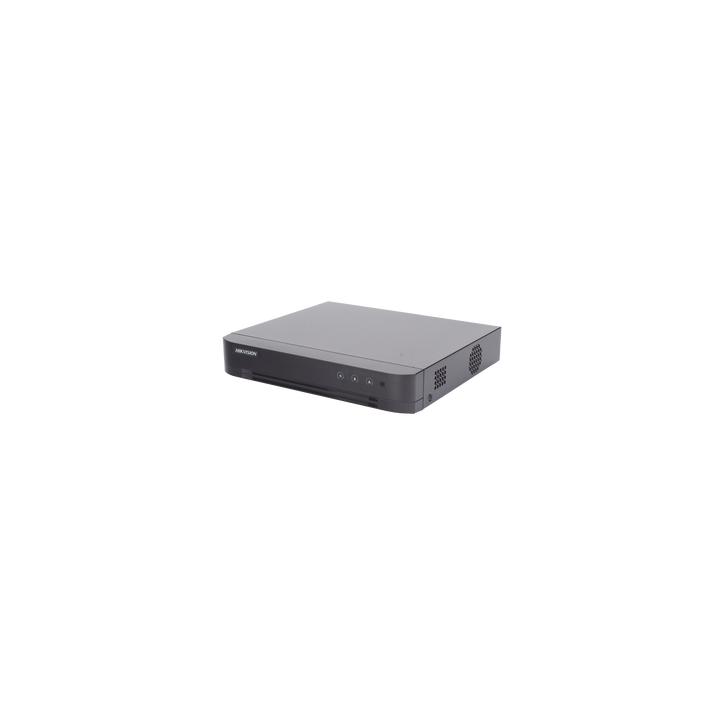 [Audio Bidireccional] DVR 4 Canales TurboHD + 1 Canal IP / 2 Megapixel (1080p) Lite / Acusense Lite (Evita Falsas