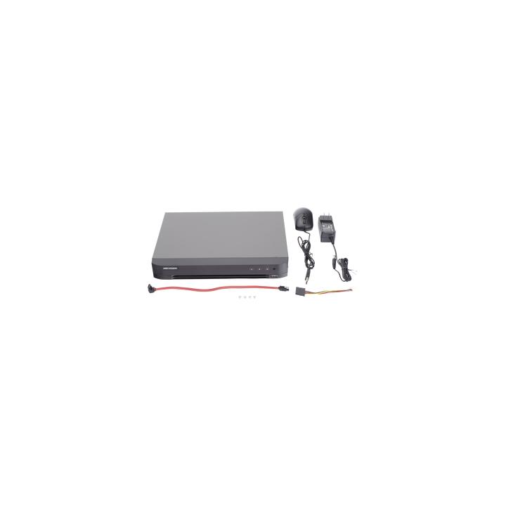 [Audio Bidireccional] DVR 4 Canales TurboHD + 1 Canal IP / 2 Megapixel (1080p) Lite / Acusense Lite (Evita Falsas
