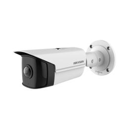 Bala IP 4 Megapixel / Serie PRO + / Panorámica 180° / 20 mts IR EXIR / WDR / Exterior IP67 / Vídeo Analíticos / PoE