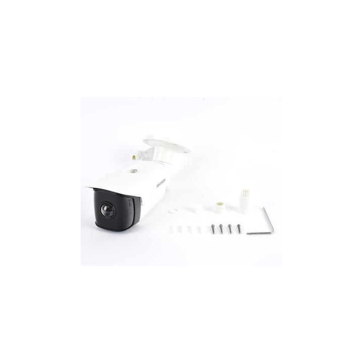 Bala IP 4 Megapixel / Serie PRO + / Panorámica 180° / 20 mts IR EXIR / WDR / Exterior IP67 / Vídeo Analíticos / PoE