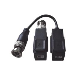 Kit de Transceptor (Balluns) TURBOHD con Boton Push / Hasta 8 MP (4K) / 100% Cobre / Soporta HD-TVI / AHD / CVI / CVBS