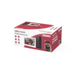 Kit de Videoportero IP / Frente de calle para exterior / 2MP / Lector de Tarjeta MiFARE / Monitor Interior / WiFi /