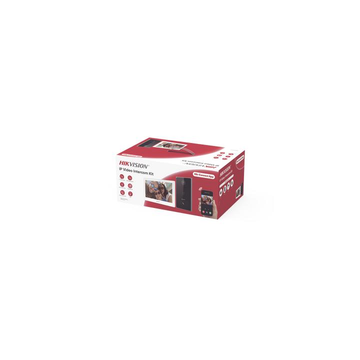 Kit de Videoportero IP / Frente de calle para exterior / 2MP / Lector de Tarjeta MiFARE / Monitor Interior / WiFi /
