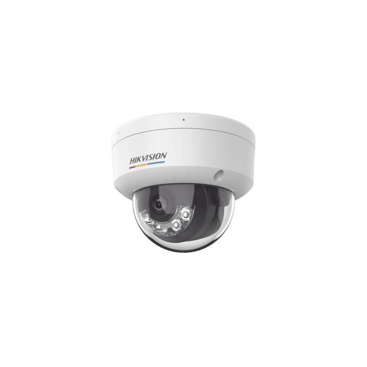 [Dual Light + ColorVu] Domo IP 4 Megapixel / Lente 2.8 mm / 30 mts IR + 30 mts Luz Blanca / Micrófono Integrado /