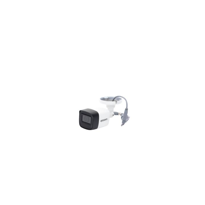 Bala TURBOHD 4K (8 Megapixel) / Gran Angular 102° / Lente 2.8 mm / Exterior IP67 / IR EXIR 30 mts / dWDR