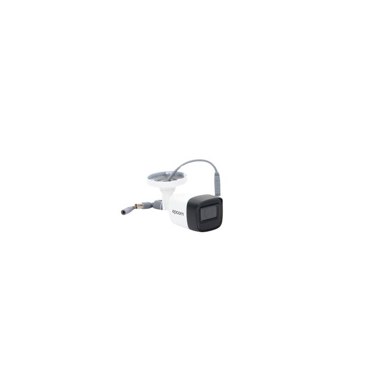Bala TURBOHD 4K (8 Megapixel) / Gran Angular 102° / Lente 2.8 mm / Exterior IP67 / IR EXIR 30 mts / dWDR