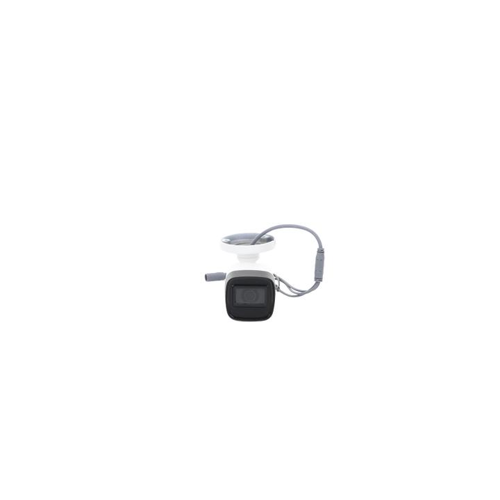 Bala TURBOHD 4K (8 Megapixel) / Gran Angular 102° / Lente 2.8 mm / Exterior IP67 / IR EXIR 30 mts / dWDR
