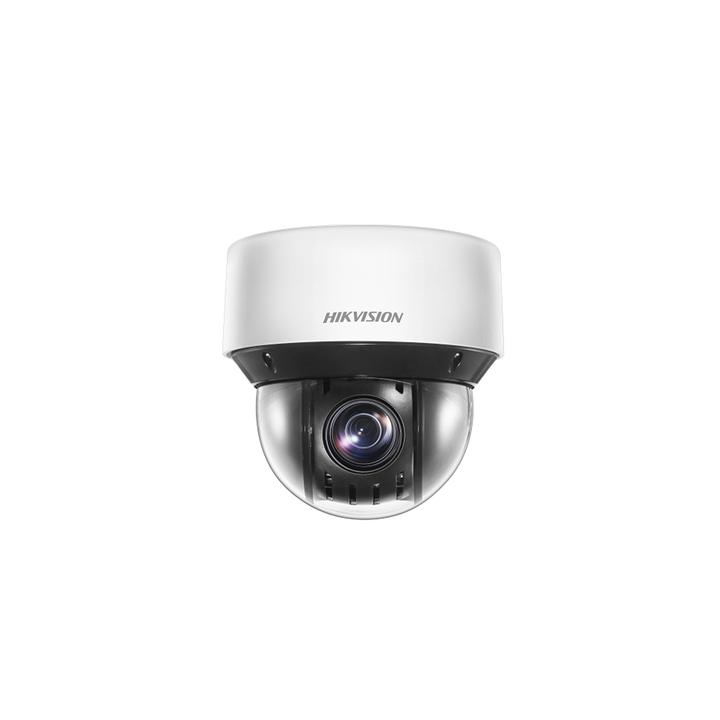 Mini Domo IP PTZ 4 Megapixel / 25X Zoom / 50 mts Luz Infrarroja Inteligente (Visión Nocturna) / Autoseguimiento / WDR