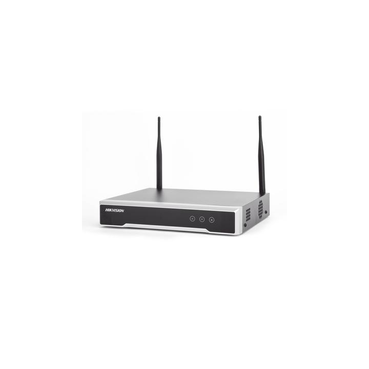 NVR 4 Megapixel / 8 canales IP / 1 Bahía de Disco Duro / 2 Antenas Wi-Fi / Salida de Vídeo Full HD