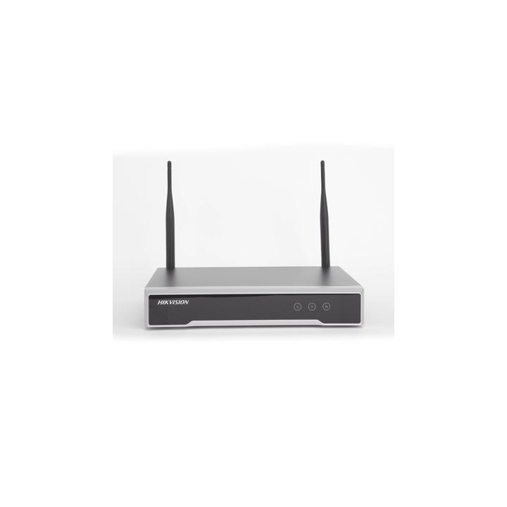 NVR 4 Megapixel / 8 canales IP / 1 Bahía de Disco Duro / 2 Antenas Wi-Fi / Salida de Vídeo Full HD