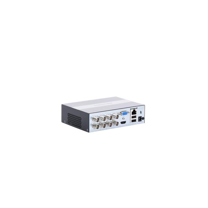 (eDVR) DVR 2 Megapíxel (1080P) Lite / 8 Canales TURBOHD + 2 Canal IP /  Hasta 1 Mes de Grabación / Unidad de Estado