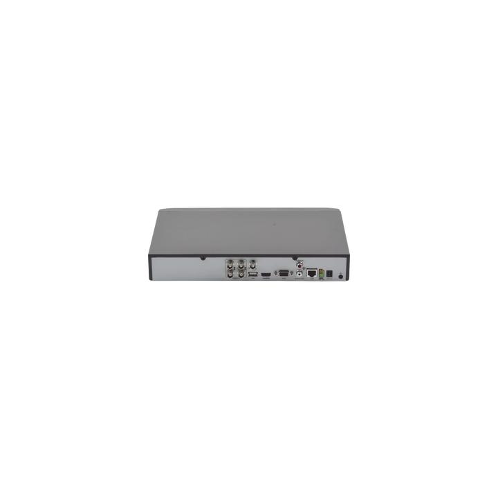 DVR 4 Canales TurboHD + 2 Canales IP / 5 Megapixel Lite- 3K Lite / Acusense (Evista falsas alarmas) / Audio por