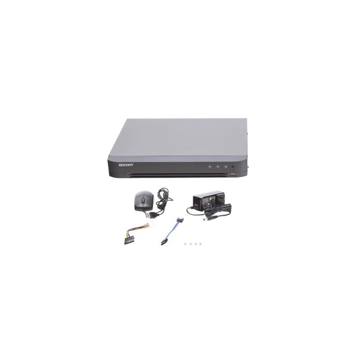 DVR 4 Canales TurboHD + 2 Canales IP / 5 Megapixel Lite- 3K Lite / Acusense (Evista falsas alarmas) / Audio por