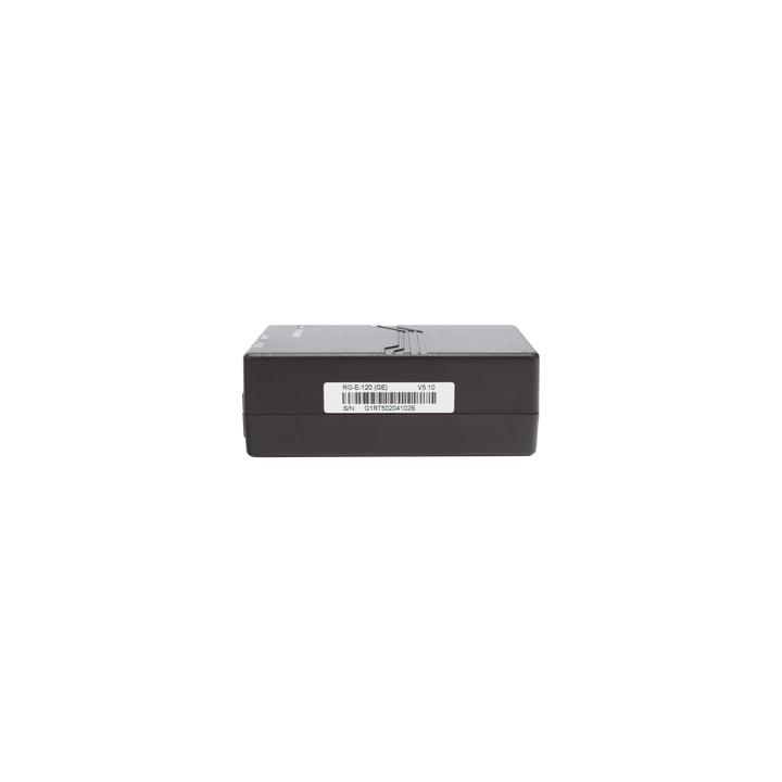 Inyector PoE estándar 15 watts, Compatible Multi-marcas, Detección Inteligente Anti Accidentes (802.3af / Gigabit)
