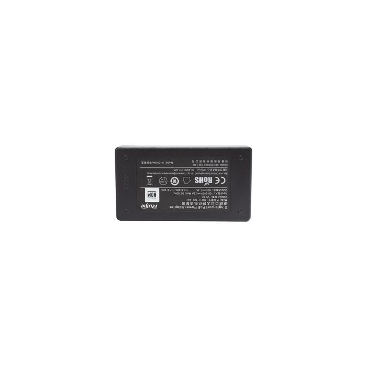 Inyector PoE estándar 15 watts, Compatible Multi-marcas, Detección Inteligente Anti Accidentes (802.3af / Gigabit)