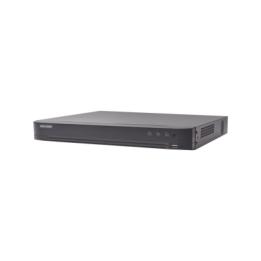 DVR 8 Canales TURBOHD + 8 Canales IP / 8 Megapixel (4K) / Audio de dos vías por Coaxitron / ACUSENSE / Reconocimiento
