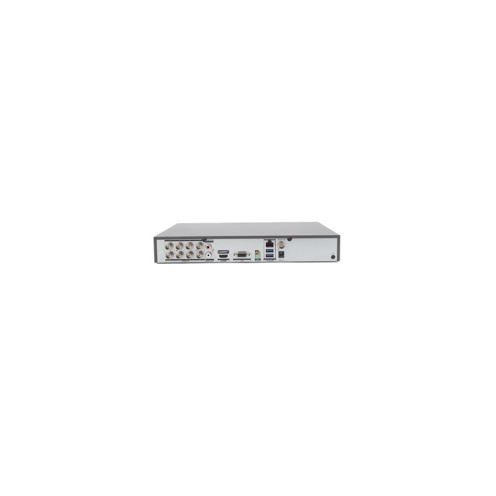 DVR 8 Canales TURBOHD + 8 Canales IP / 8 Megapixel (4K) / Audio de dos vías por Coaxitron / ACUSENSE / Reconocimiento