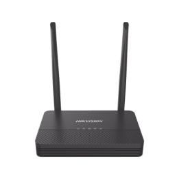 NVS (Hub) de 4 Megapixel / 4 Canales IP / Soporta Memoria Micro SD de 512 GB / 2 Antenas Wi-Fi / Se Conecta a