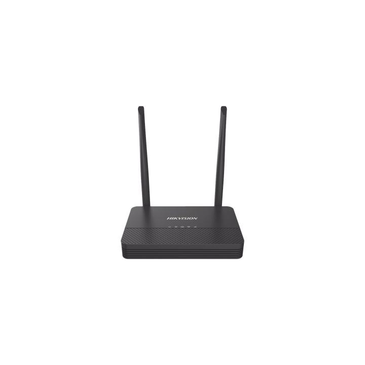 NVS (Hub) de 4 Megapixel / 4 Canales IP / Soporta Memoria Micro SD de 512 GB / 2 Antenas Wi-Fi / Se Conecta a
