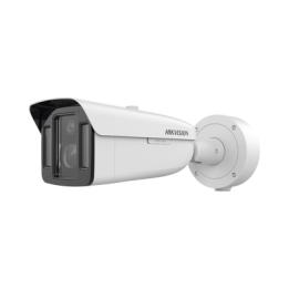[TandemVu] Bala IP Dual 4 Megapixel (2 Lentes) / Lente Fijo (4 mm / ColorVu) y Lente Mot. (5 a 20 mm / DarkFighter X) /